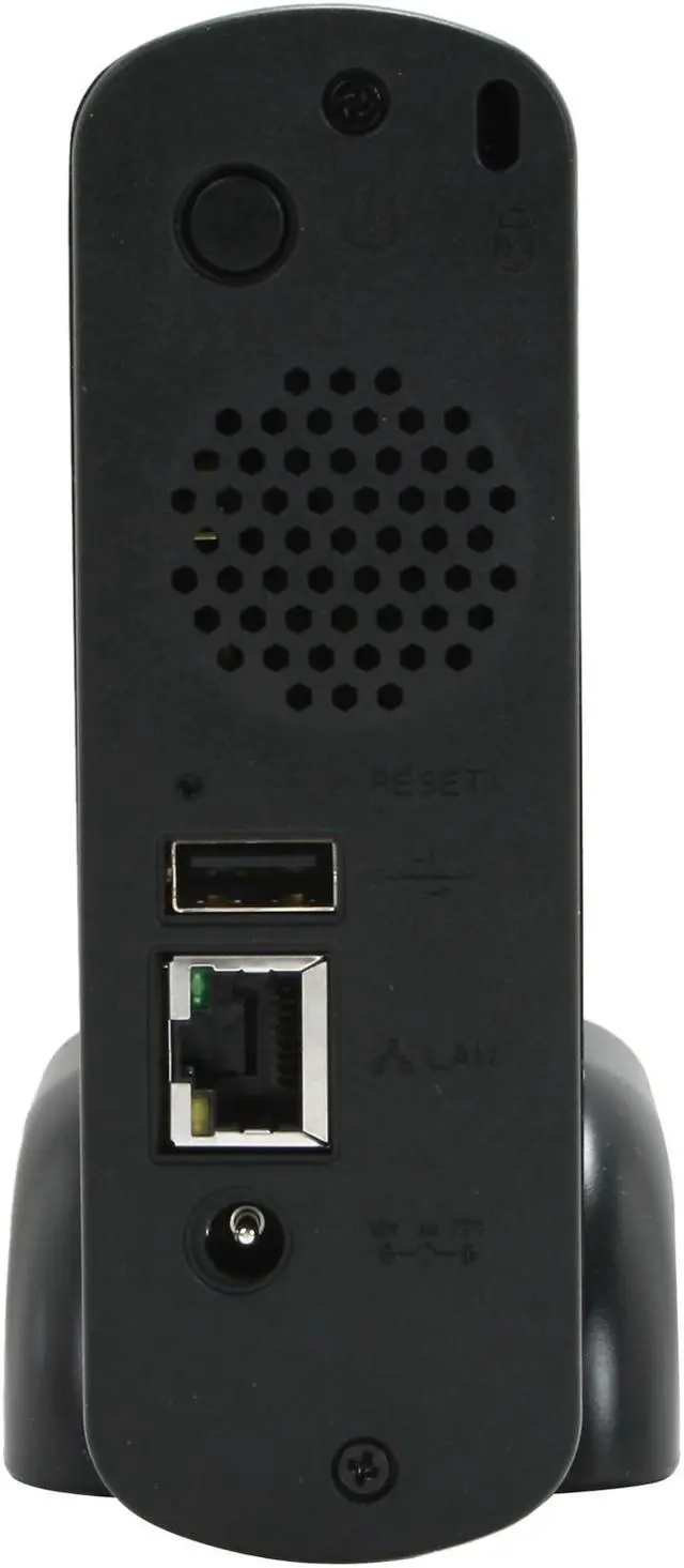 Alt view image 3 of 4 - iomega 34763 1TB Home Media Network Hard Drive, Cloud Edition