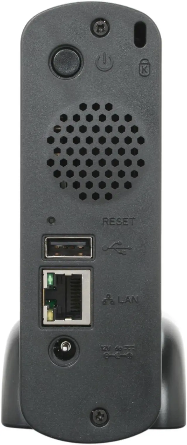 Alt view image 4 of 5 - iomega 34766 2TB Home Media Network Hard Drive, Cloud Edition
