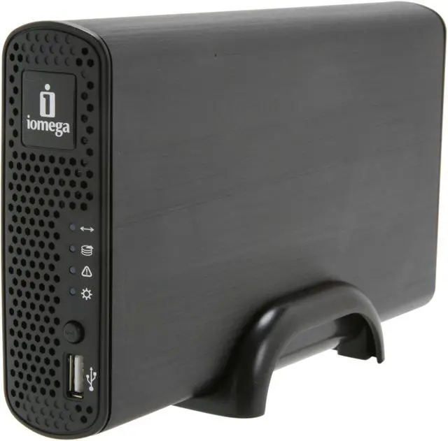 Main image of iomega 34785 3TB Home Media Network Hard Drive, Cloud Edition