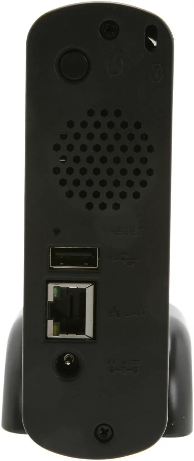 Alt view image 4 of 5 - iomega 34785 3TB Home Media Network Hard Drive, Cloud Edition