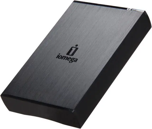 Main image of iomega Prestige Portable 1TB USB 3.0 2.5" External Hard Drive 35194 Black