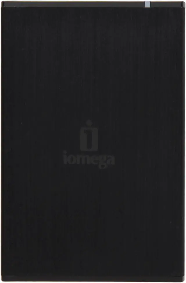 Alt view image 2 of 5 - iomega Prestige Portable 1TB USB 3.0 2.5" External Hard Drive 35194 Black