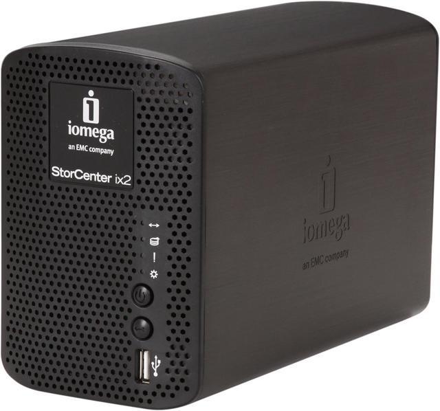 Main image of iomega 35427 2TB StorCenter ix2-200 Network Storage, Cloud Edition