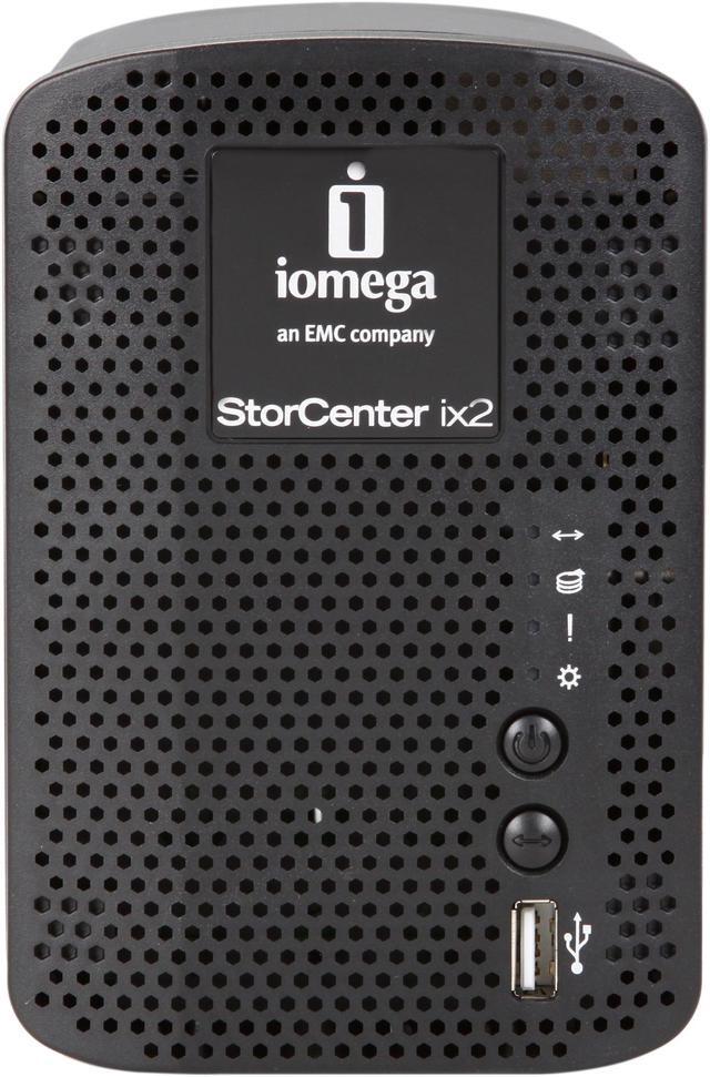 Alt view image 2 of 5 - iomega 35427 2TB StorCenter ix2-200 Network Storage, Cloud Edition