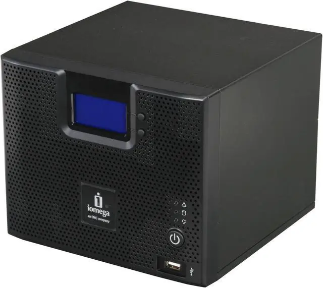 Main image of iomega 35436 4TB StorCenter ix4-200d Network Storage, Cloud Edition 4TB