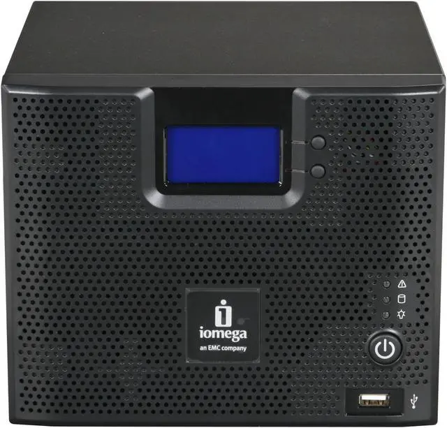 Alt view image 2 of 8 - iomega 35436 4TB StorCenter ix4-200d Network Storage, Cloud Edition 4TB