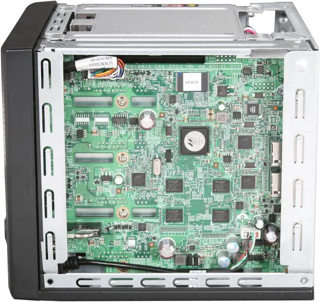 Alt view image 6 of 8 - iomega 35436 4TB StorCenter ix4-200d Network Storage, Cloud Edition 4TB