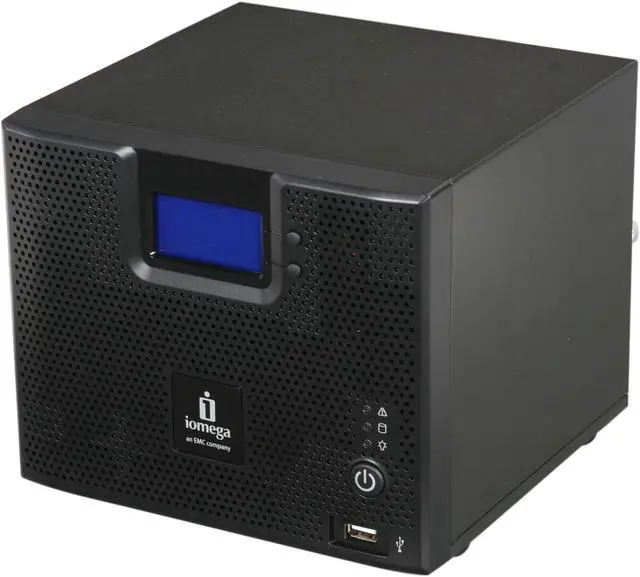 Main image of iomega 35439 8TB StorCenter ix4-200d Network Storage, Cloud Edition 8TB