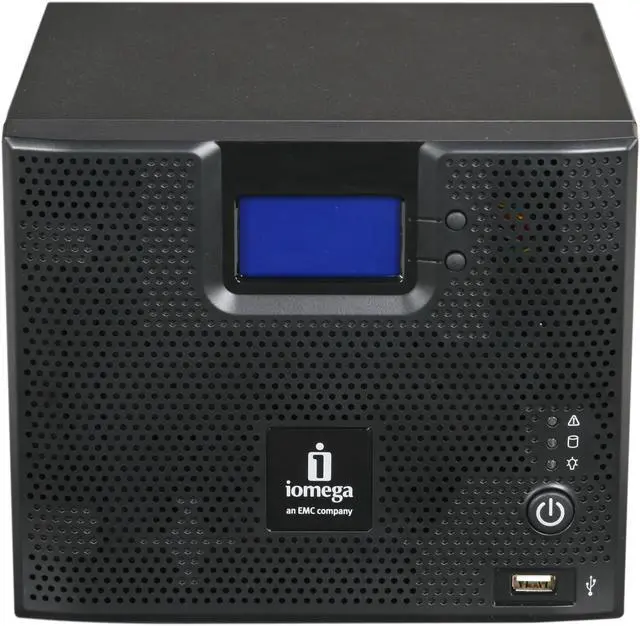 Alt view image 2 of 8 - iomega 35439 8TB StorCenter ix4-200d Network Storage, Cloud Edition 8TB