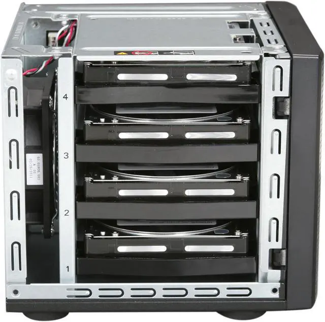 Alt view image 5 of 8 - iomega 35439 8TB StorCenter ix4-200d Network Storage, Cloud Edition 8TB