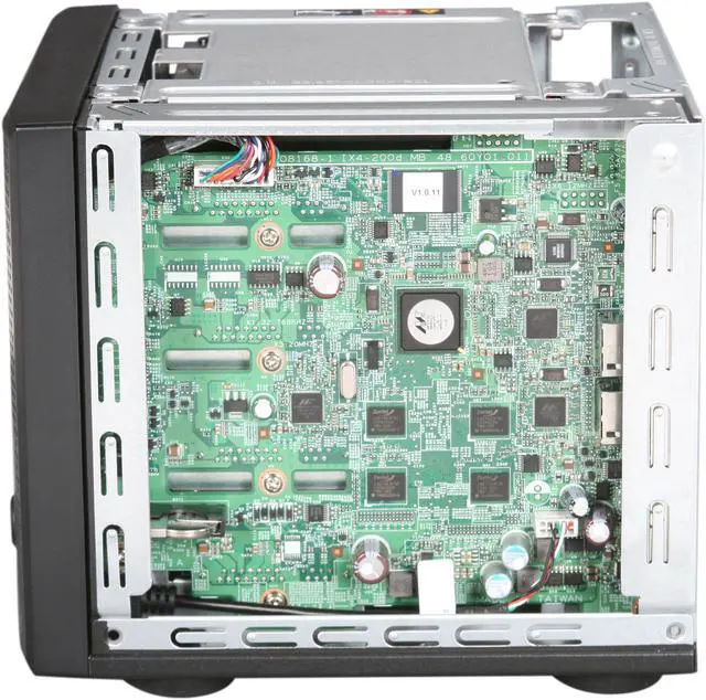 Alt view image 6 of 8 - iomega 35439 8TB StorCenter ix4-200d Network Storage, Cloud Edition 8TB