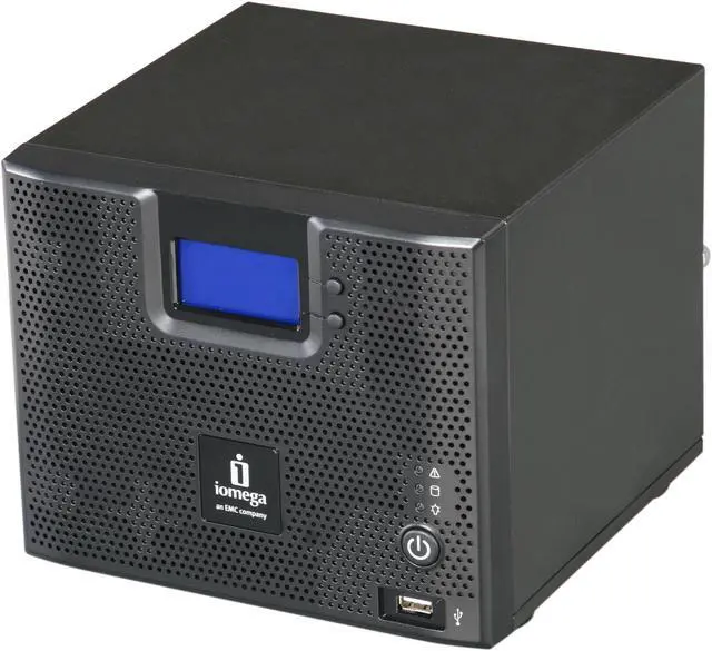 Main image of iomega 34791 12TB StorCenter ix4-200d Network Storage, Cloud Edition 12TB