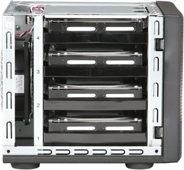 Alt view image 5 of 8 - iomega 34791 12TB StorCenter ix4-200d Network Storage, Cloud Edition 12TB