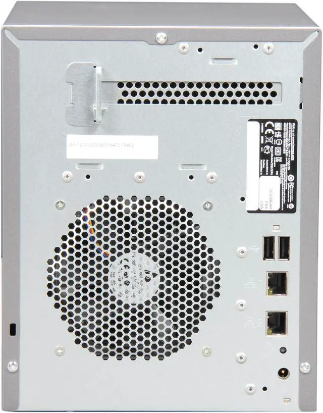 Alt view image 4 of 9 - iomega 35098 Diskless System StorCenter px4-300d Network Storage