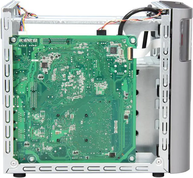 Alt view image 5 of 9 - iomega 35098 Diskless System StorCenter px4-300d Network Storage