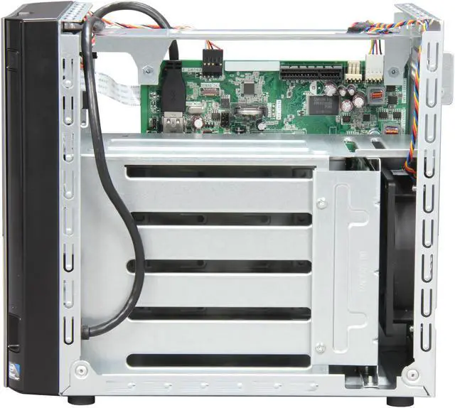 Alt view image 6 of 9 - iomega 35098 Diskless System StorCenter px4-300d Network Storage