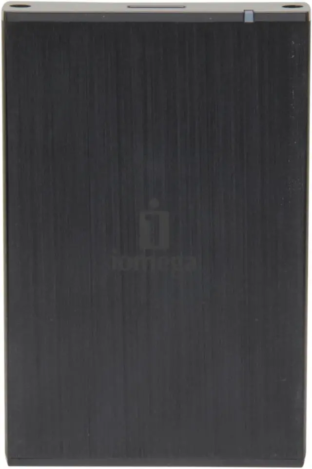 Alt view image 2 of 5 - iomega Prestige Portable 1.5TB USB 3.0 2.5" External Hard Drive 35213 Black