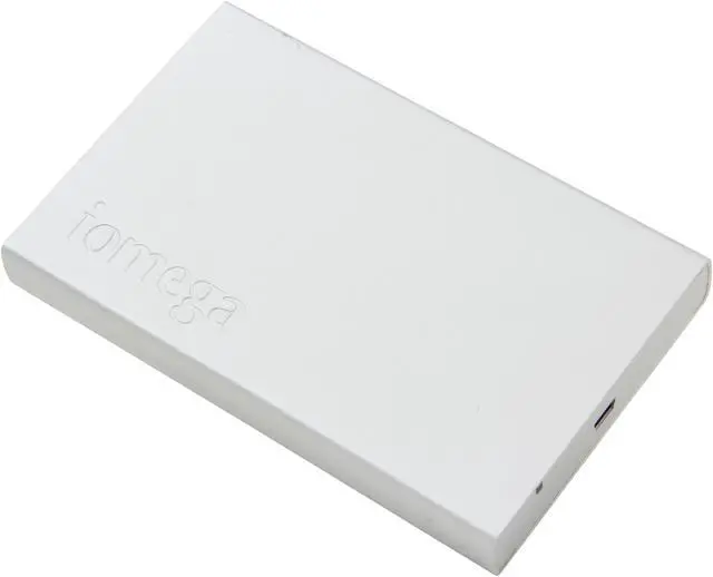 Main image of iomega Helium 1TB USB 2.0 2.5" Portable Hard Drive 35423 Silver
