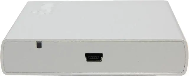 Alt view image 3 of 5 - iomega Helium 1TB USB 2.0 2.5" Portable Hard Drive 35423 Silver