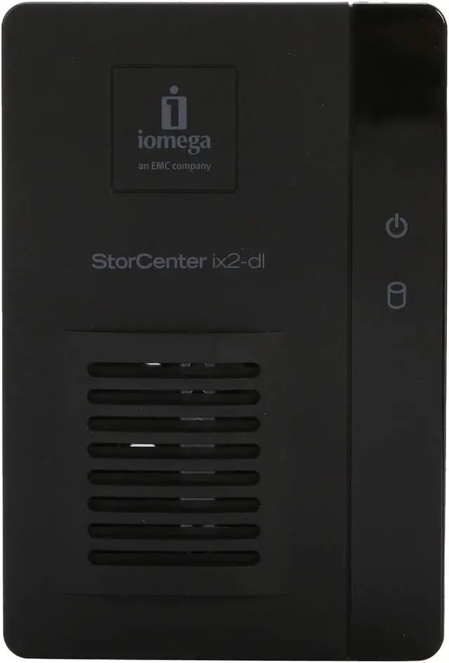 Alt view image 2 of 5 - iomega 35887 Diskless System StorCenter ix2 Network Storage