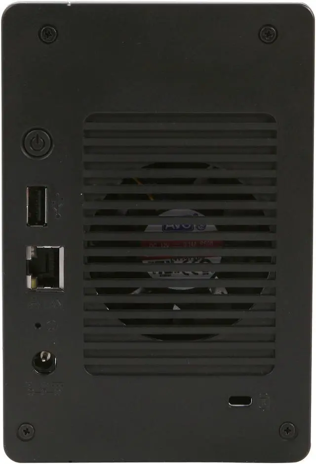 Alt view image 4 of 5 - iomega 35887 Diskless System StorCenter ix2 Network Storage