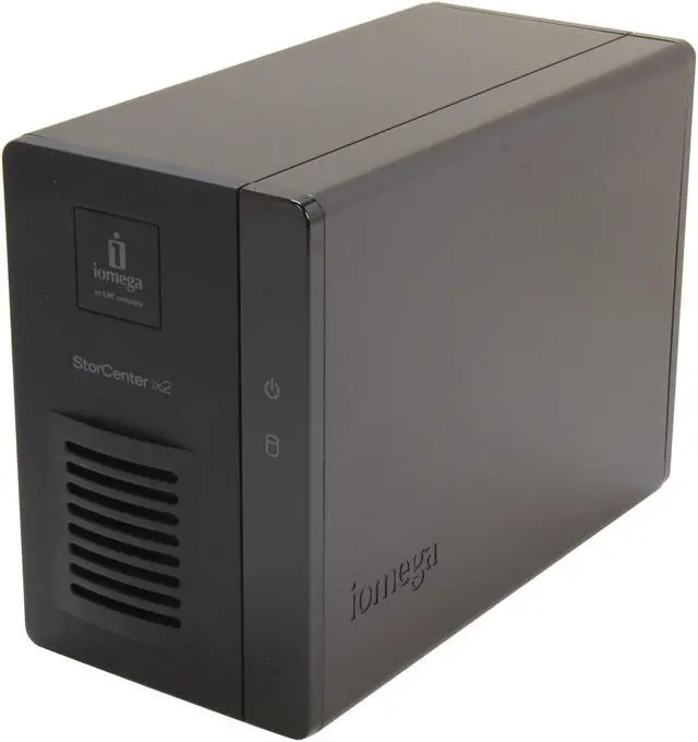 Main image of iomega 35547 2 x 1TB StorCenter ix2 Network Storage