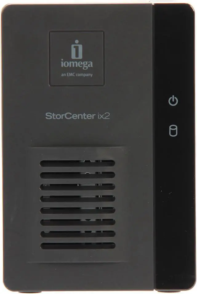 Alt view image 2 of 5 - iomega 35547 2 x 1TB StorCenter ix2 Network Storage