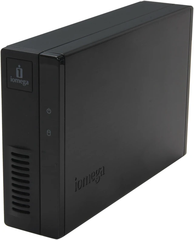 Main image of iomega 35544 3TB EZ Media & Backup Center