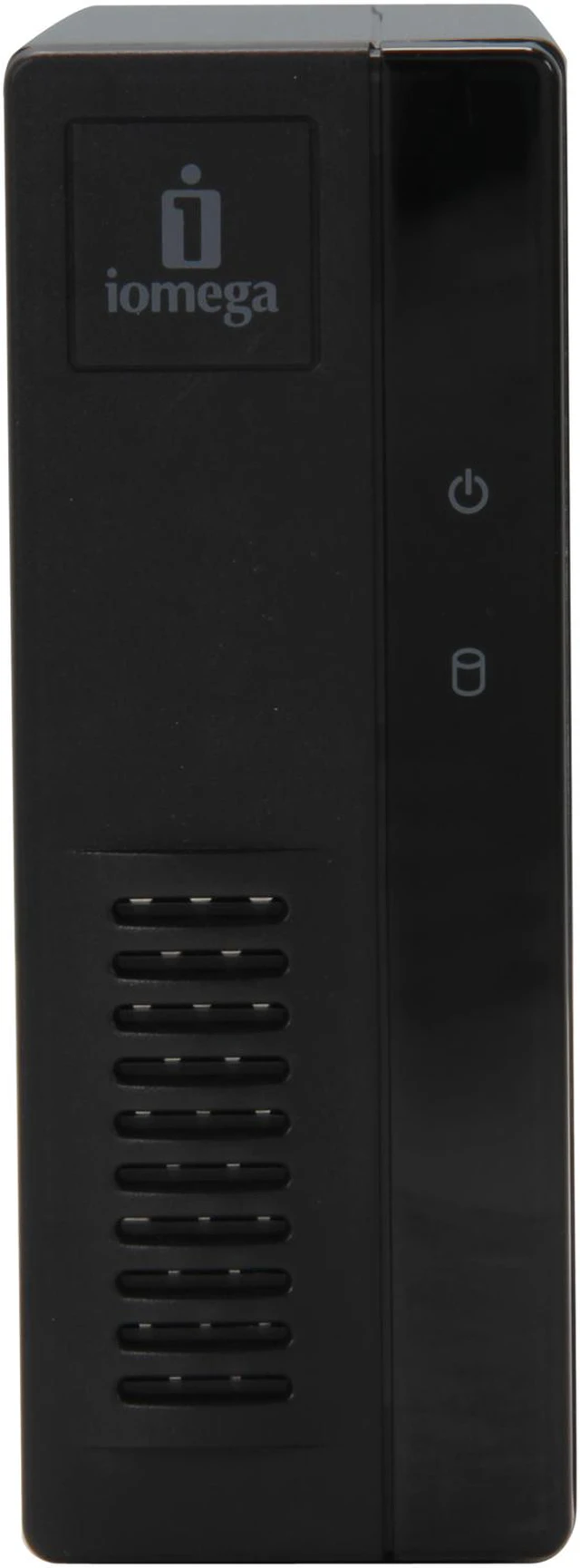 Alt view image 2 of 5 - iomega 35544 3TB EZ Media & Backup Center