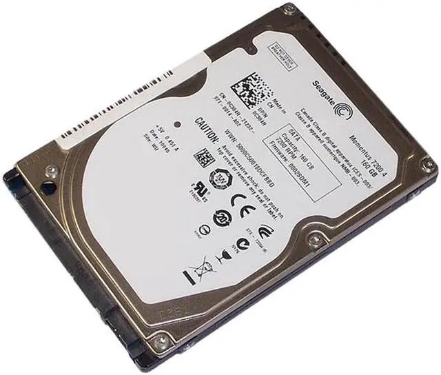 Main image of Dell C384R 160GB 7200 RPM SATA 2.5" Internal Notebook Hard Drive
