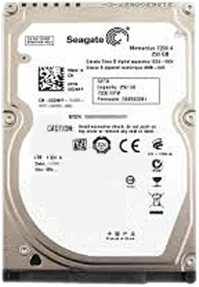 Main image of Dell XDNFF 250GB 7200 RPM SATA 3.0Gb/s 2.5" Internal Notebook Hard Drive