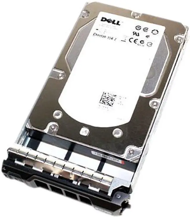 Main image of Dell W347K-R 600GB 15000 RPM SAS 6Gb/s 3.5" Internal Hard Drive