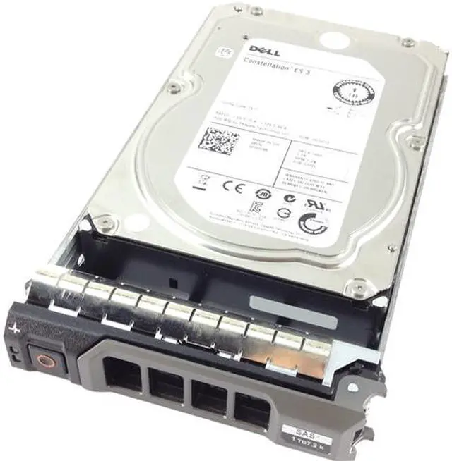 Main image of Dell FNW88 1TB 7200 RPM Nearline SAS 6Gb/s 3.5" Hard Drive Bare Drive
