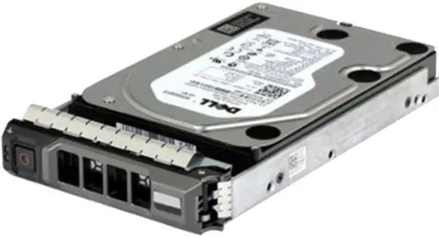 Main image of Dell 400-AJSC 600GB 15000 RPM SAS 12Gb/s 2.5" or 3.5" (with Included Bay Adapter) Internal Hard Drive