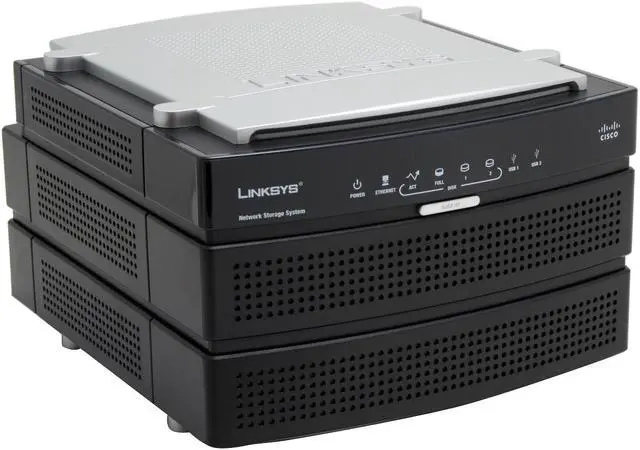 Alt view image 2 of 8 - LINKSYS NAS200 Network Storage