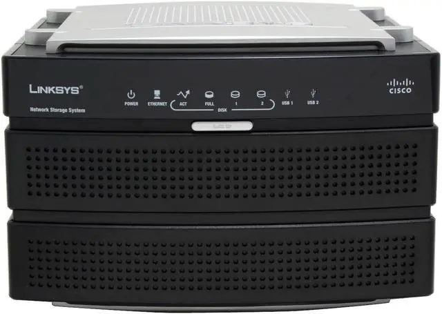 Alt view image 3 of 8 - LINKSYS NAS200 Network Storage