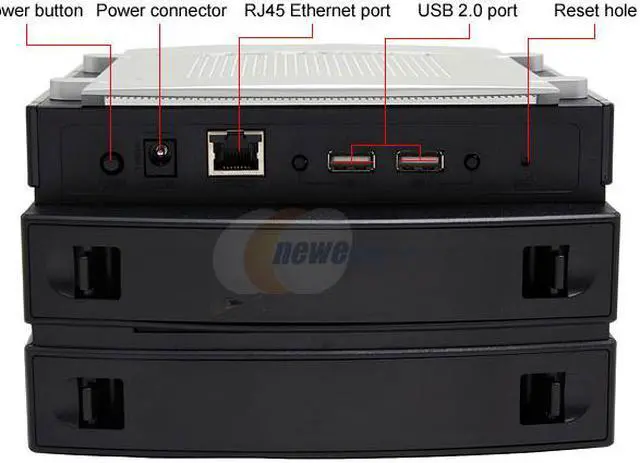 Alt view image 6 of 8 - LINKSYS NAS200 Network Storage