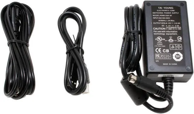 Alt view image 3 of 4 - Fantom Drives G-Force MegaDisk 1TB USB 2.0 3.5" External Hard Drive MDU1000