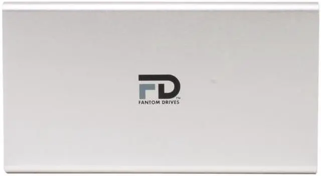 Alt view image 3 of 6 - Fantom Drives G-Force MegaDisk 1TB USB 2.0 / Firewire400 / Firewire800 3.5" External Hard Drive MDC1000