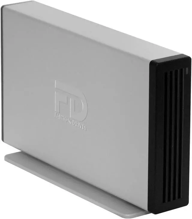Main image of Fantom Drives Titanium-II 500GB USB 2.0 3.5" External Hard Drive TFD500U16