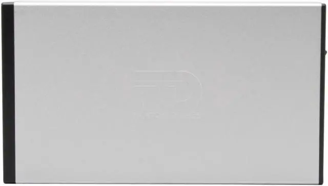 Alt view image 2 of 5 - Fantom Drives Titanium-II 500GB USB 2.0 3.5" External Hard Drive TFD500U16