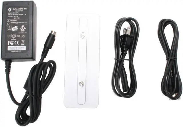 Alt view image 4 of 5 - Fantom Drives Titanium-II 500GB USB 2.0 3.5" External Hard Drive TFD500U16