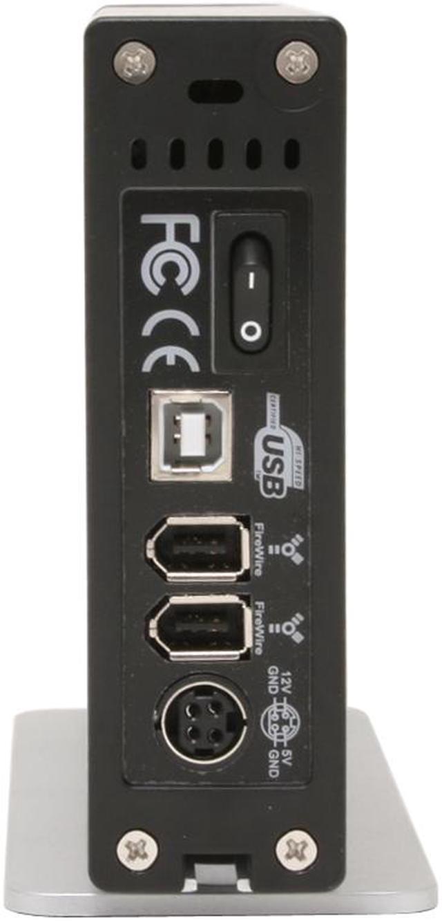 Fantom Drives Titanium-II 500GB USB 2.0 / Firewire400 3.5