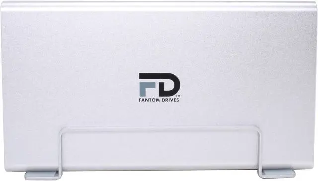 Alt view image 2 of 5 - Fantom Drives G-Force MegaDisk 1.5TB USB 2.0 3.5" External Hard Drive MDU1500