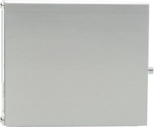 Alt view image 7 of 10 - MicroNet PNAS1000P 1TB PlatinumNAS Plus Dual gigabit ethernet Network Attached RAID Storage