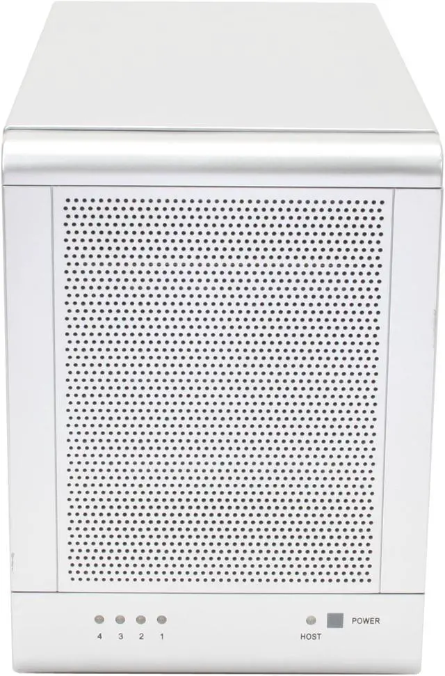 Alt view image 3 of 11 - MicroNet SR4 2TB eSATA 3.5" External Hard Drive with 2-port PCI-Express Card SR42000E