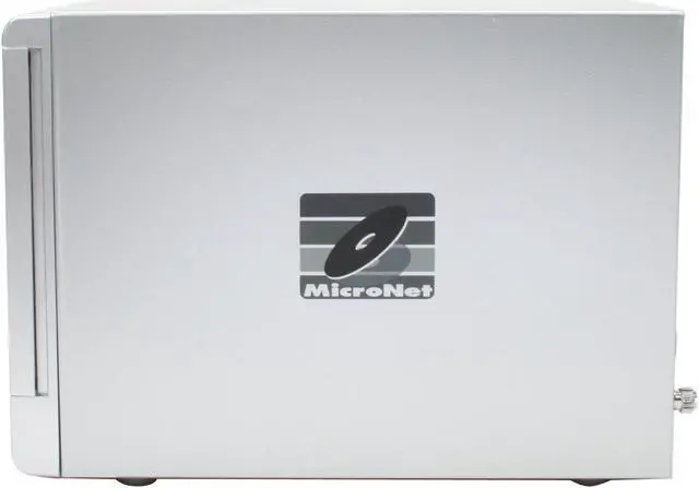 Alt view image 4 of 11 - MicroNet SR4 2TB eSATA 3.5" External Hard Drive with 2-port PCI-Express Card SR42000E
