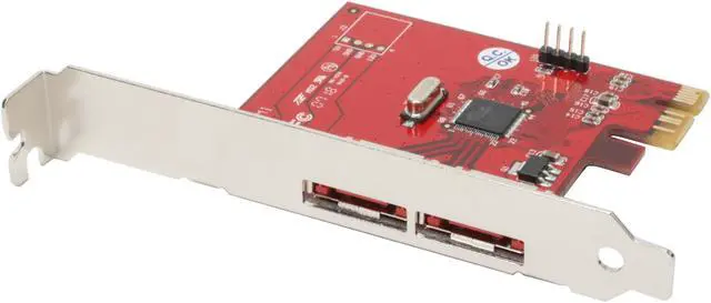 Alt view image 7 of 11 - MicroNet SR4 2TB eSATA 3.5" External Hard Drive with 2-port PCI-Express Card SR42000E