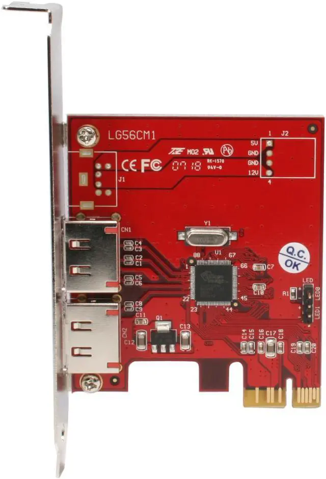 Alt view image 8 of 11 - MicroNet SR4 2TB eSATA 3.5" External Hard Drive with 2-port PCI-Express Card SR42000E