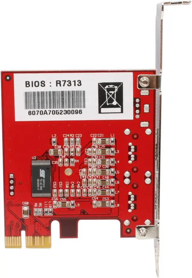 Alt view image 9 of 11 - MicroNet SR4 2TB eSATA 3.5" External Hard Drive with 2-port PCI-Express Card SR42000E